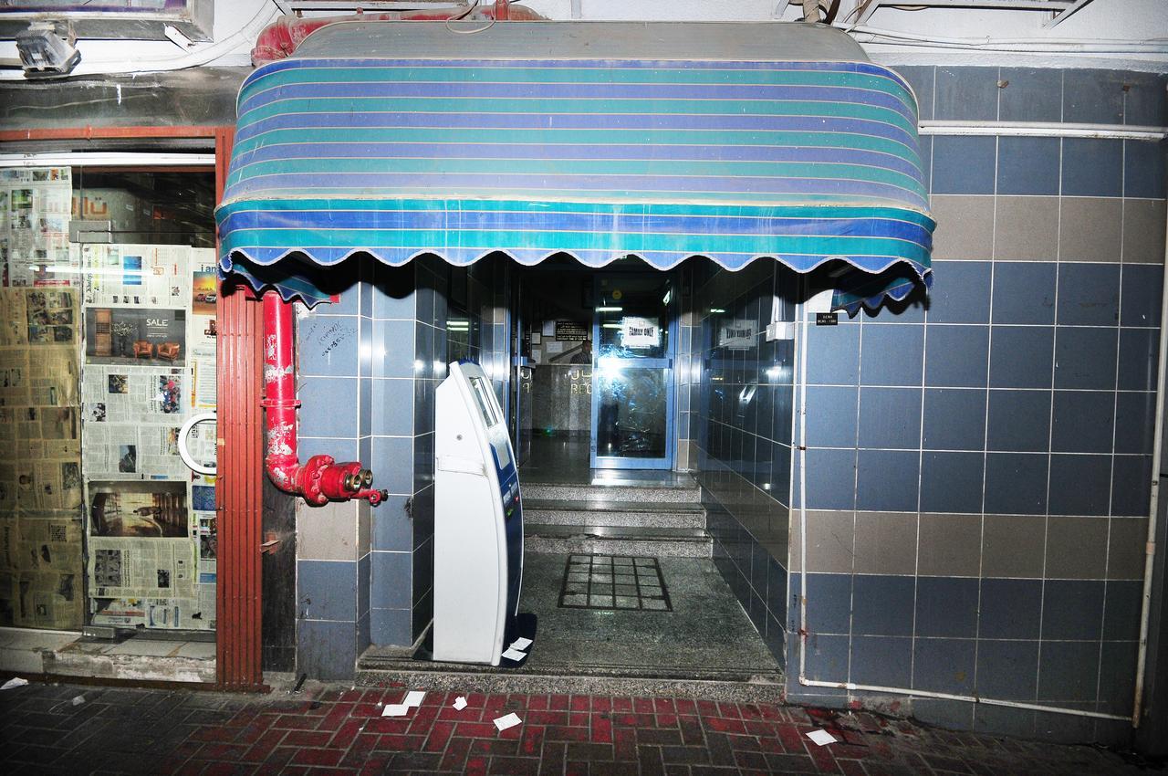 Al Qaid Hotel Dubai Eksteriør billede