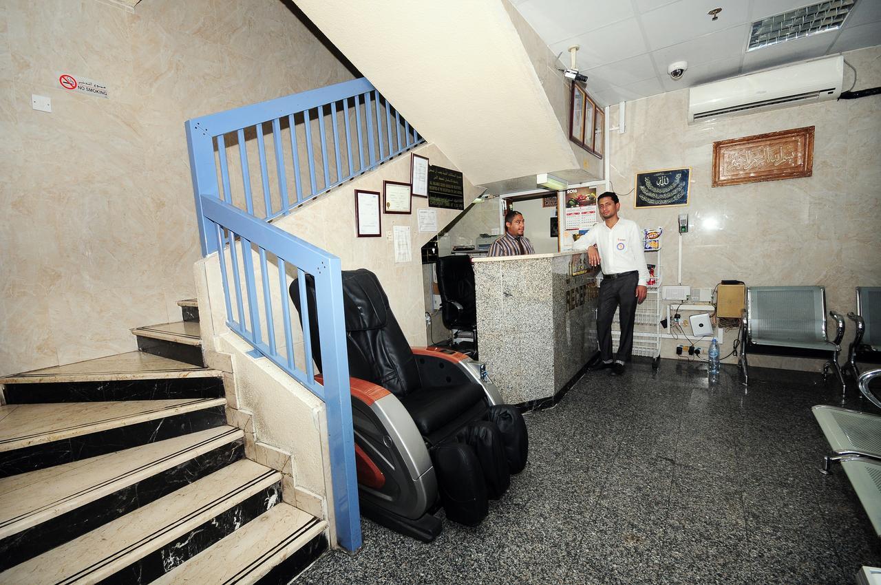 Al Qaid Hotel Dubai Eksteriør billede