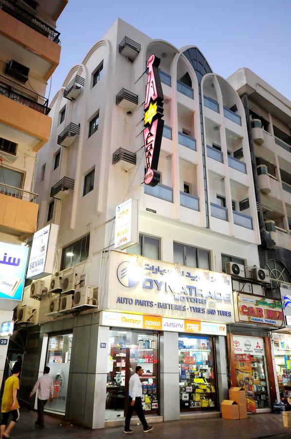 Al Qaid Hotel Dubai Eksteriør billede