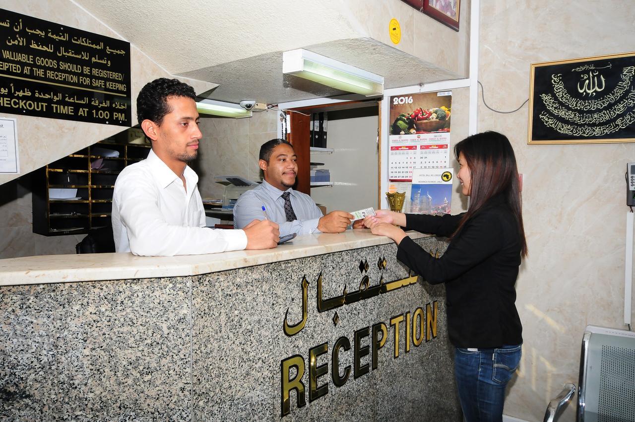 Al Qaid Hotel Dubai Eksteriør billede